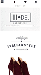 Mobile Screenshot of madeitstore.com